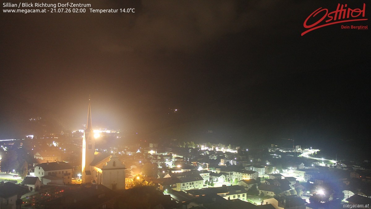 Archiv Foto Webcam Sillian Osttirol