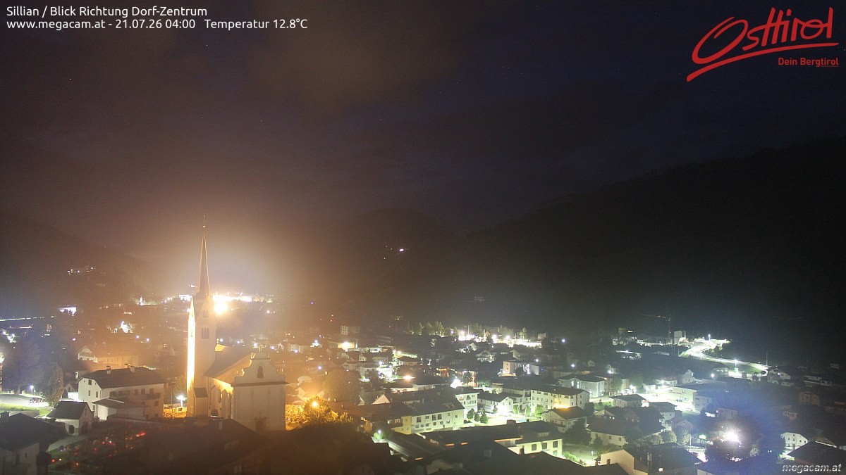 Archiv Foto Webcam Sillian Osttirol