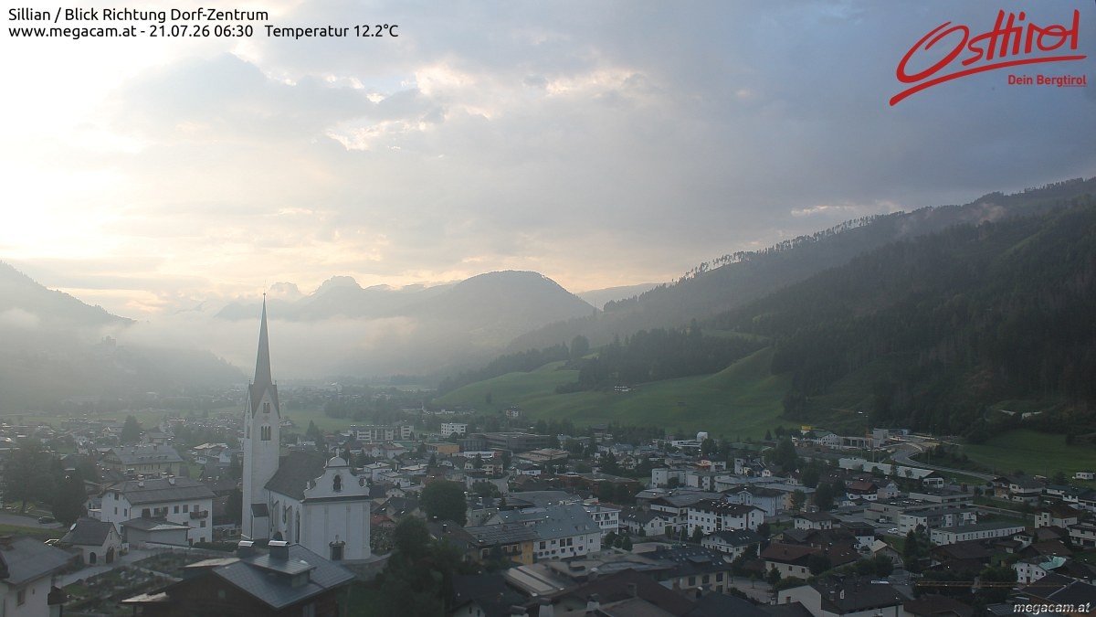Archiv Foto Webcam Sillian Osttirol
