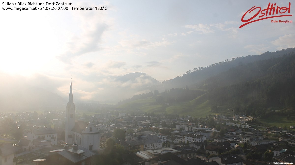 Archiv Foto Webcam Sillian Osttirol