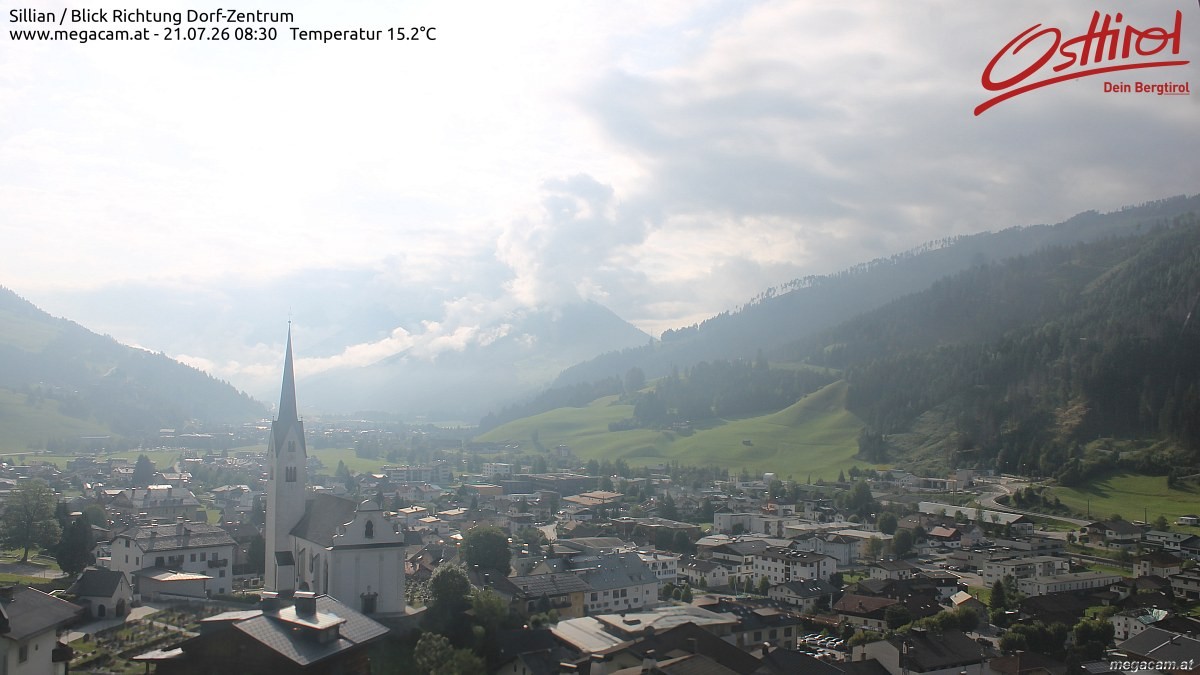 Archiv Foto Webcam Sillian Osttirol