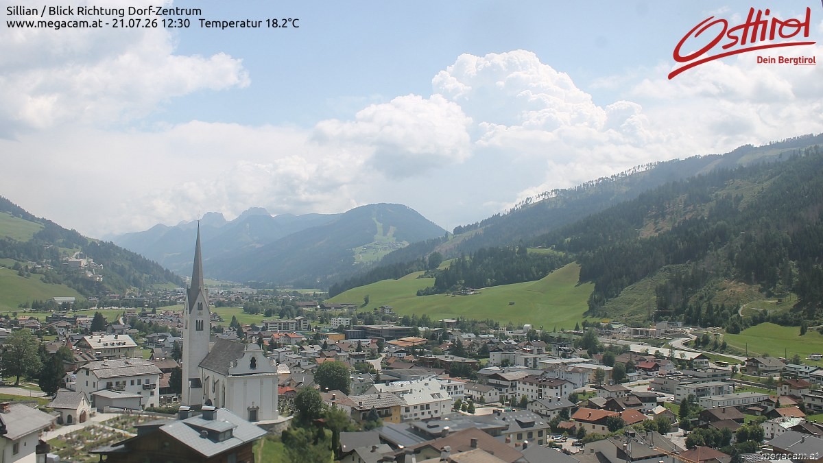 Archiv Foto Webcam Sillian Osttirol