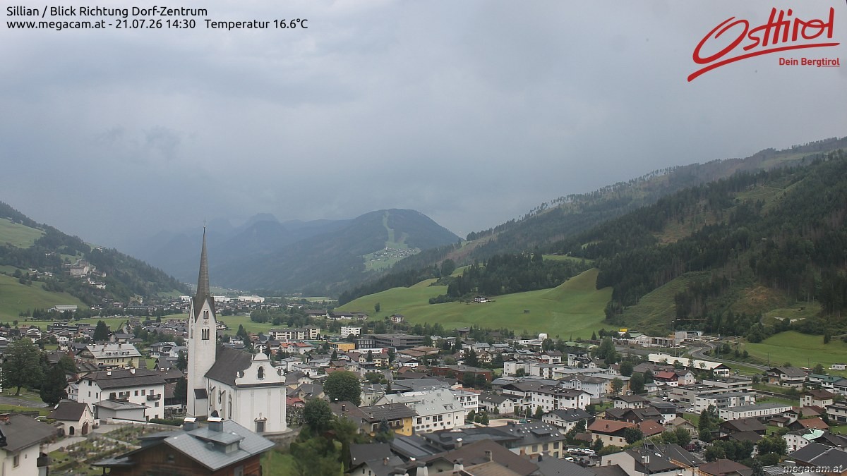 Archiv Foto Webcam Sillian Osttirol