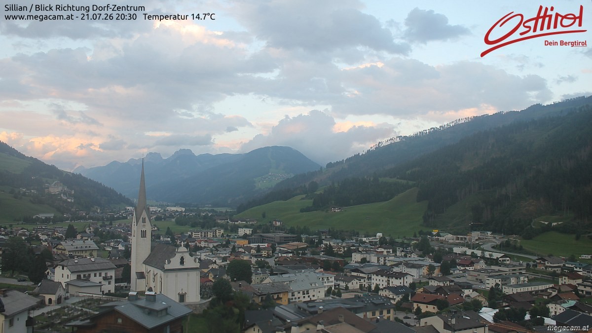 Archiv Foto Webcam Sillian Osttirol