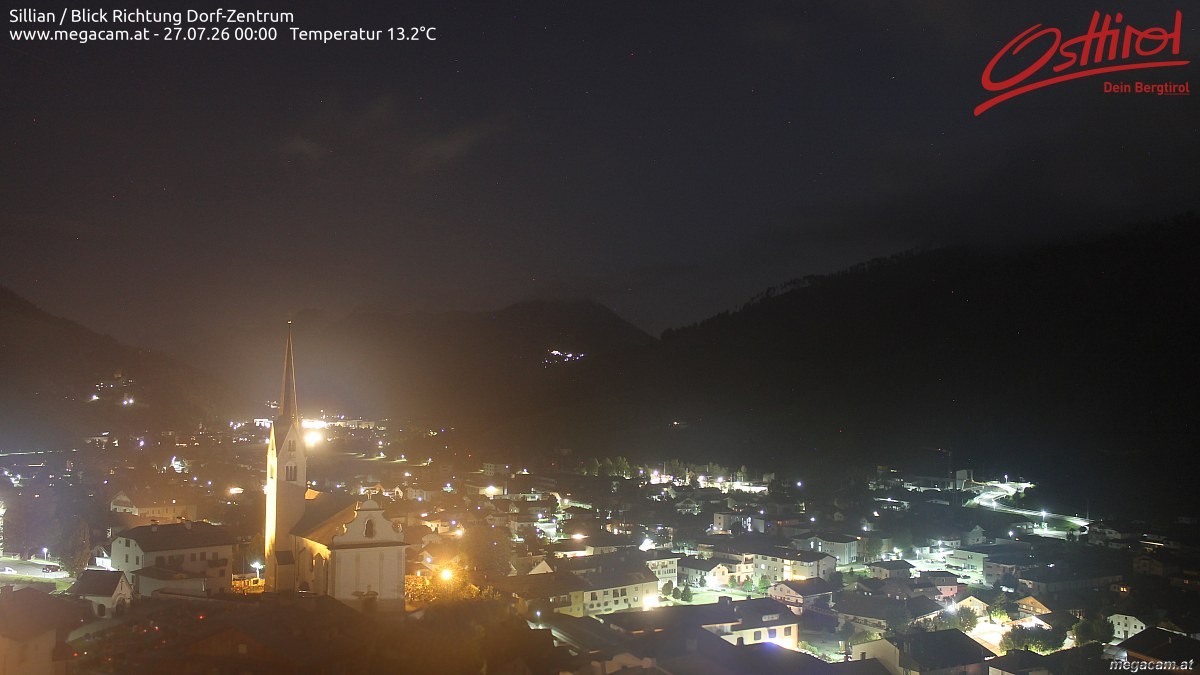 Archived image Webcam Sillian in the Hochpustertal