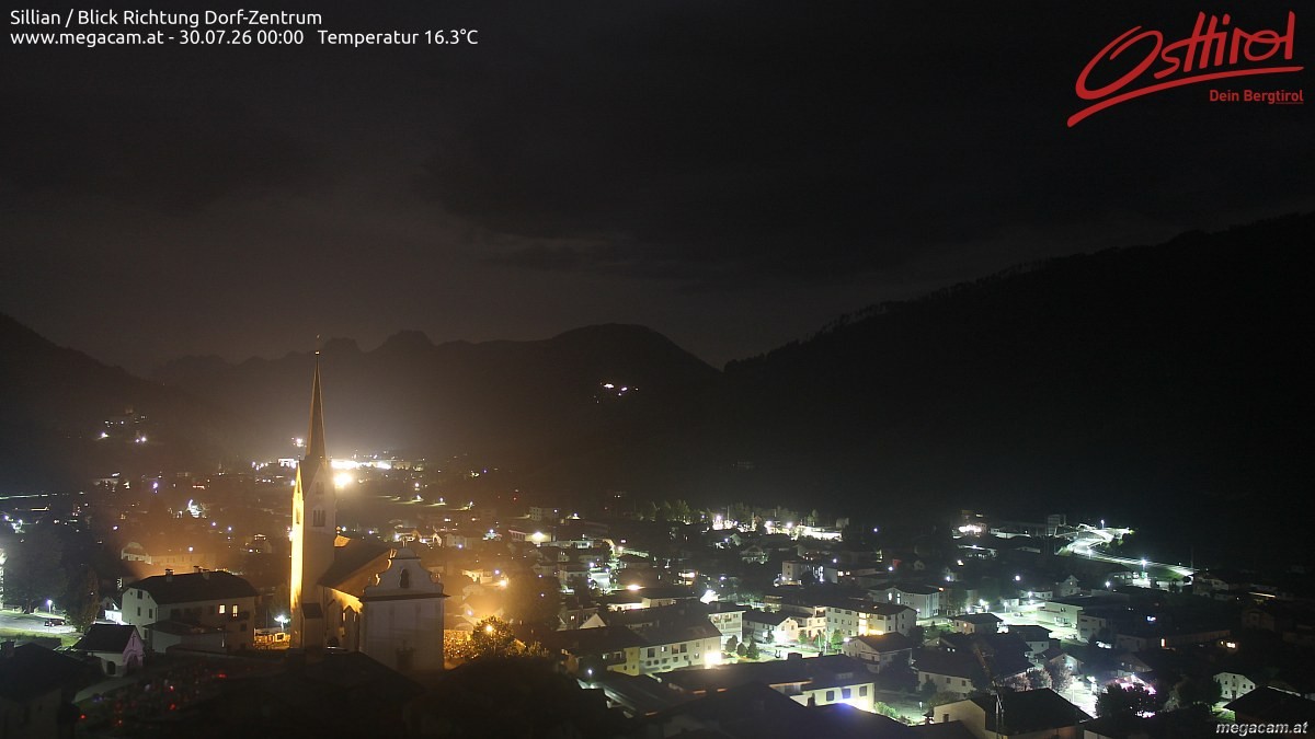 Archiv Foto Webcam Sillian Osttirol