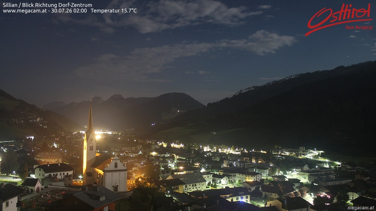 Archiv Foto Webcam Sillian Osttirol