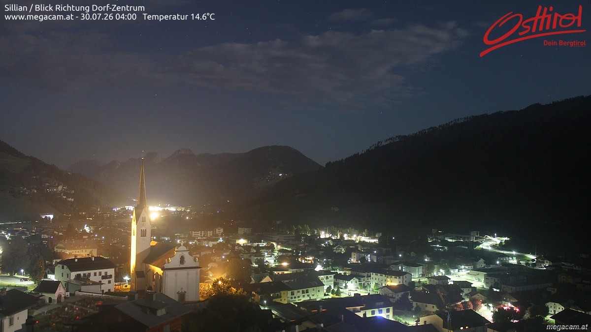 Archiv Foto Webcam Sillian Osttirol