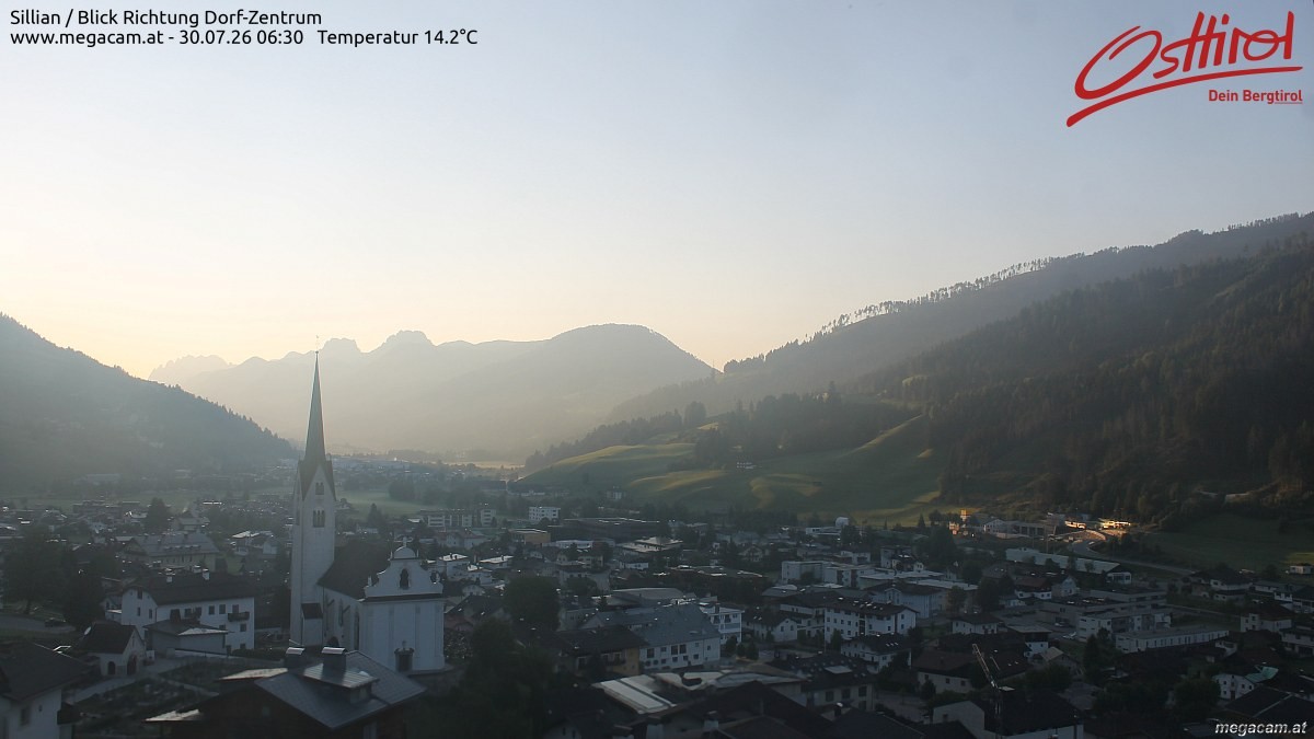 Archiv Foto Webcam Sillian Osttirol