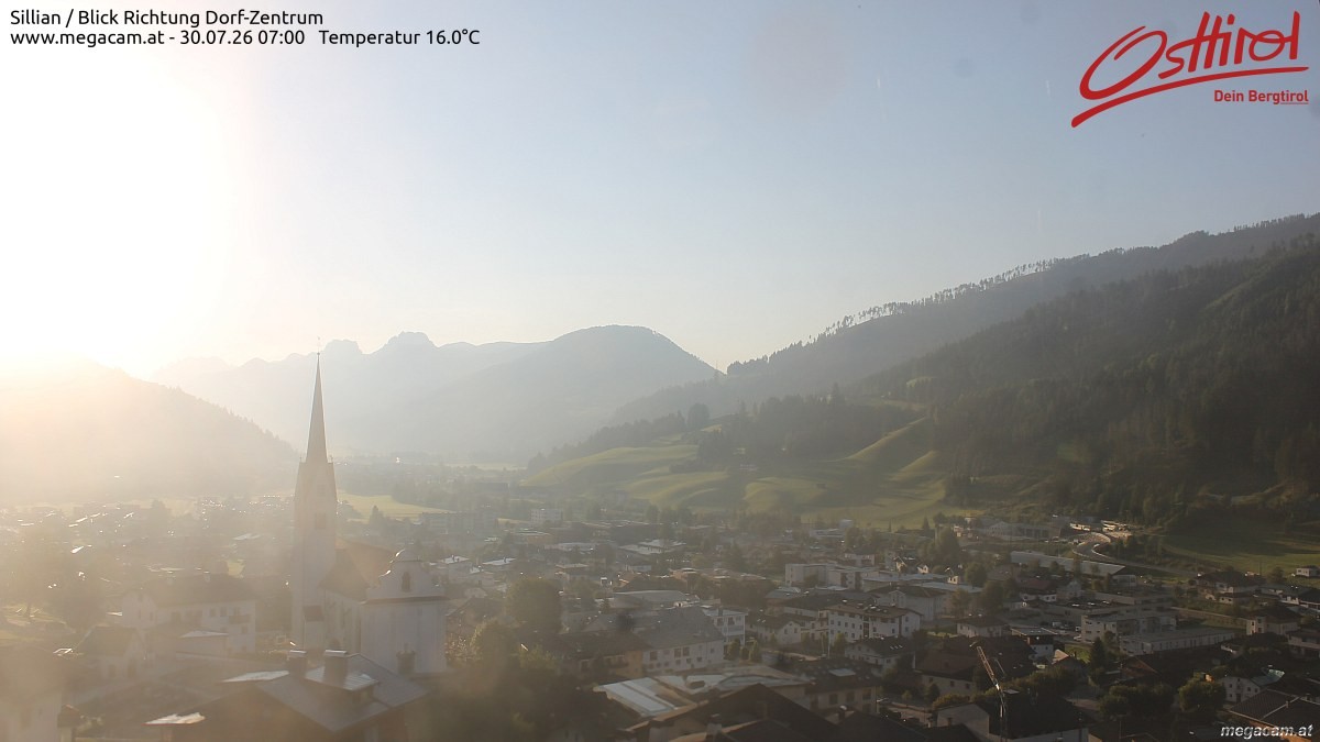 Archiv Foto Webcam Sillian Osttirol