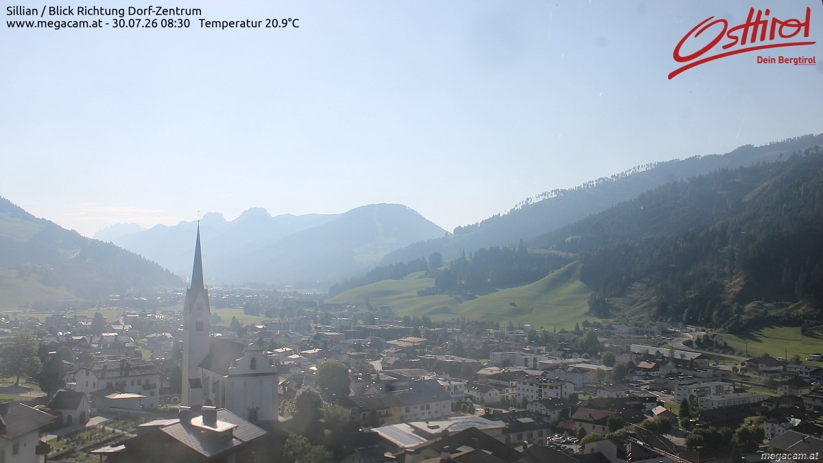 Archiv Foto Webcam Sillian Osttirol