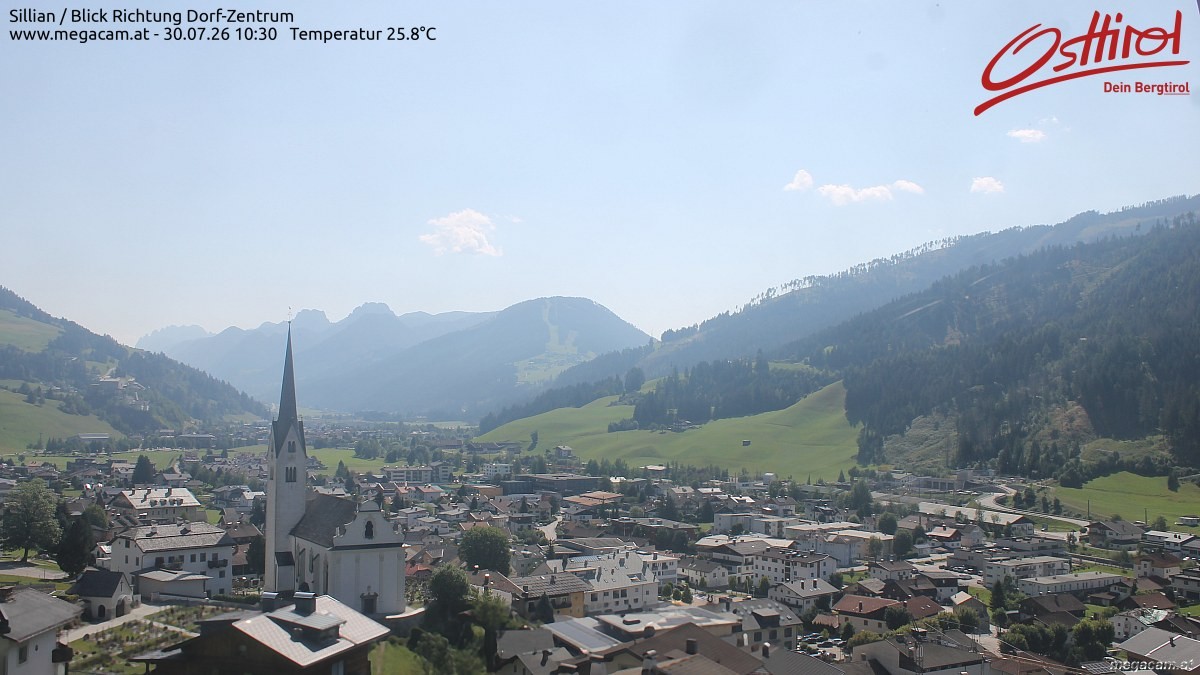 Archiv Foto Webcam Sillian Osttirol