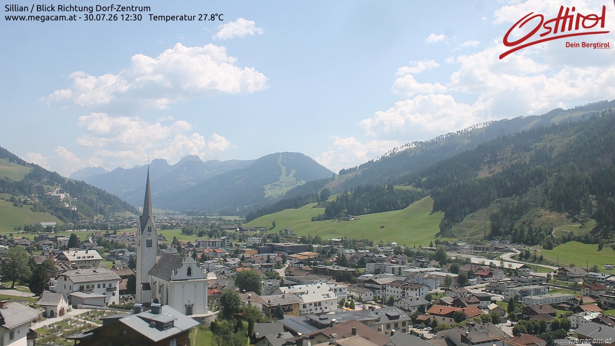 Archiv Foto Webcam Sillian Osttirol