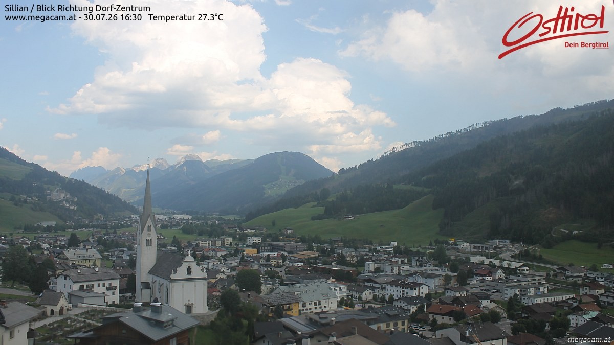 Archiv Foto Webcam Sillian Osttirol
