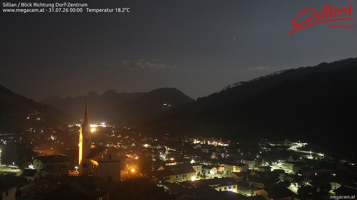 Archiv Foto Webcam Sillian Osttirol