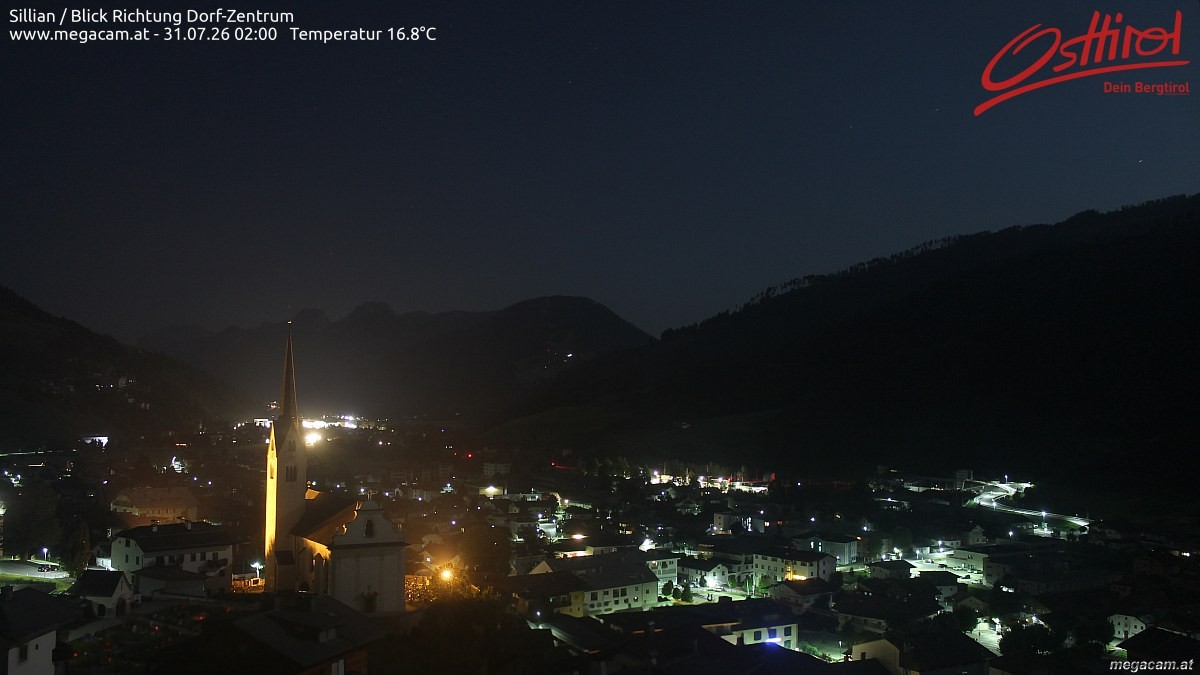 Archiv Foto Webcam Sillian Osttirol