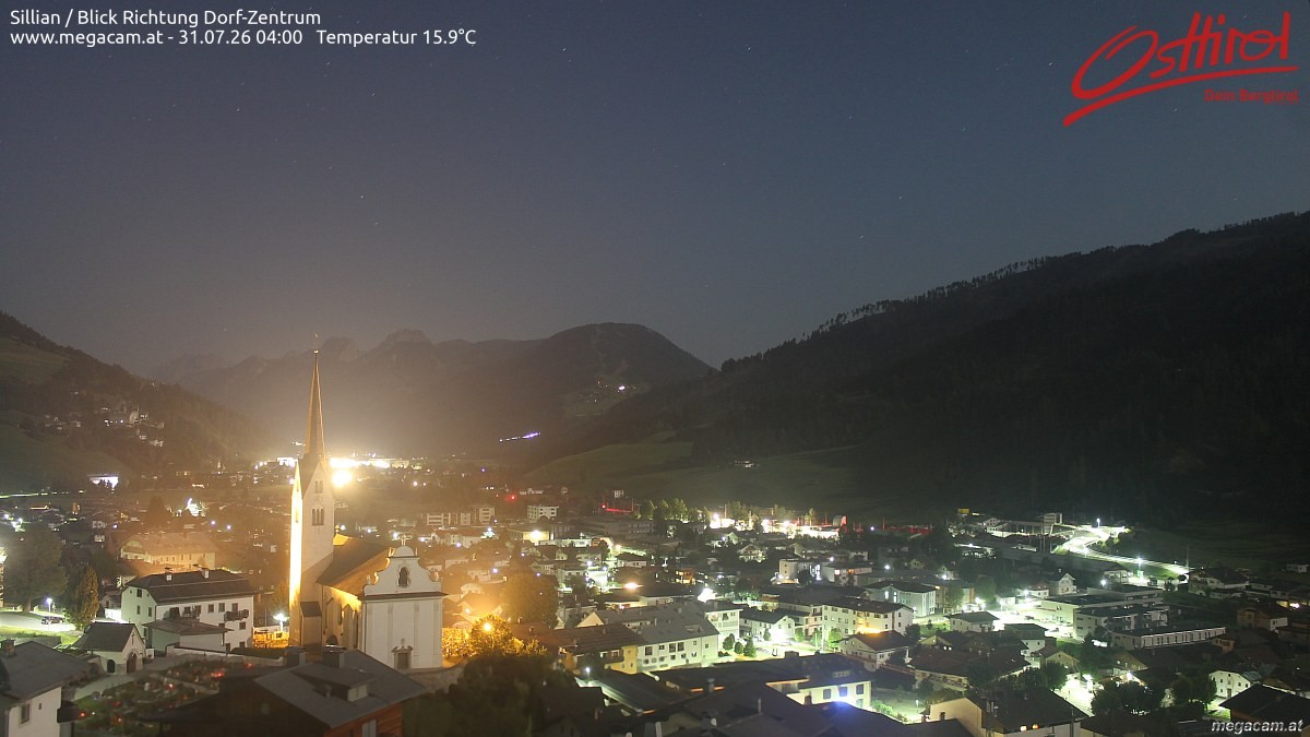 Archiv Foto Webcam Sillian Osttirol