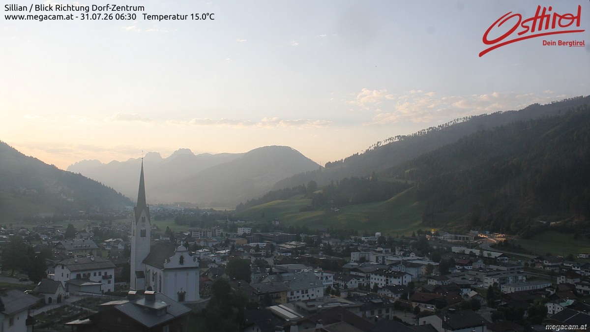 Archiv Foto Webcam Sillian Osttirol