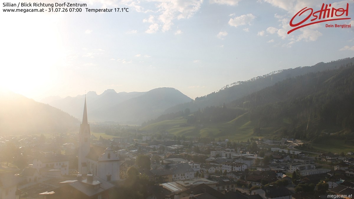 Archiv Foto Webcam Sillian Osttirol