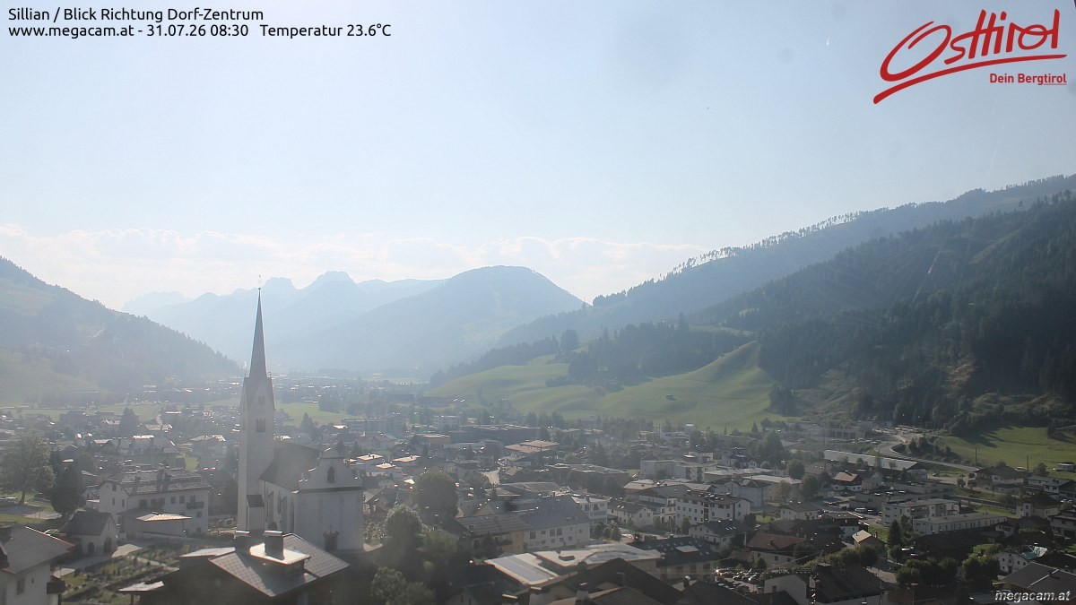 Archiv Foto Webcam Sillian Osttirol