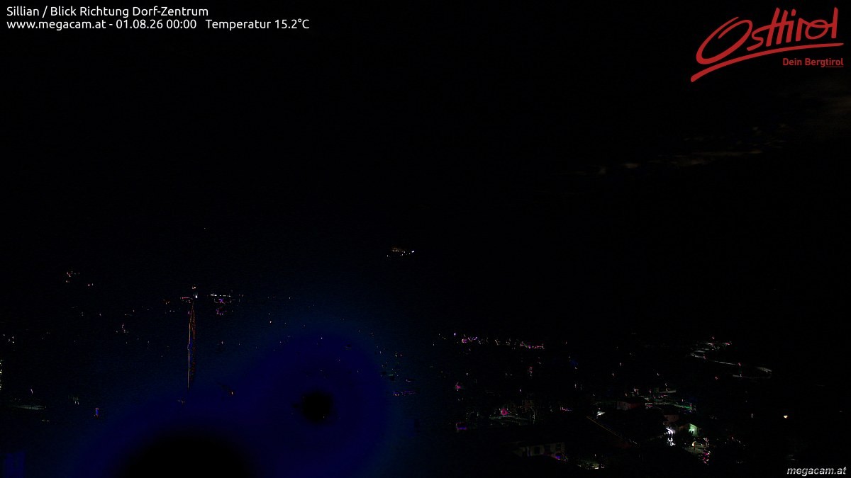 Archived image Webcam Sillian in the Hochpustertal