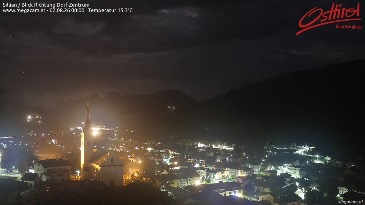 Archiv Foto Webcam Sillian Osttirol