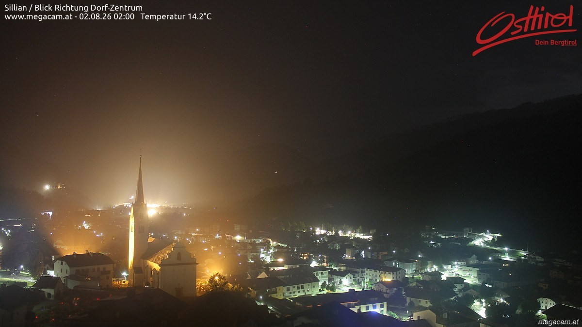 Archiv Foto Webcam Sillian Osttirol