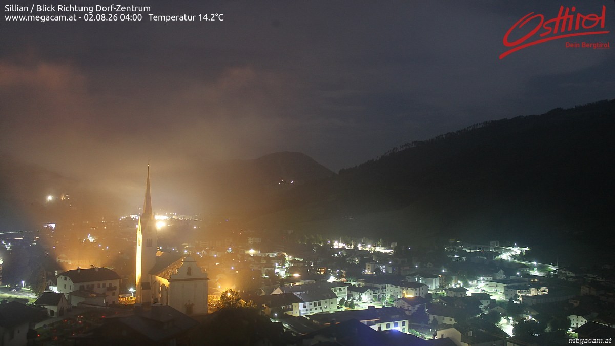 Archiv Foto Webcam Sillian Osttirol