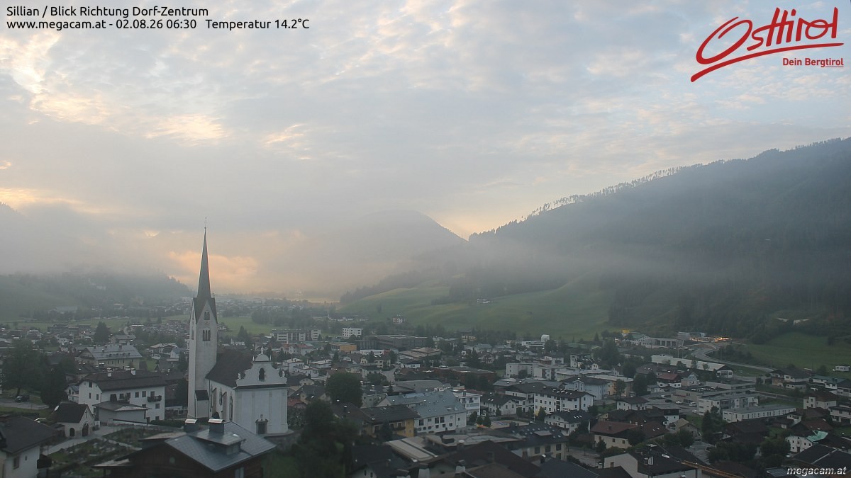 Archiv Foto Webcam Sillian Osttirol