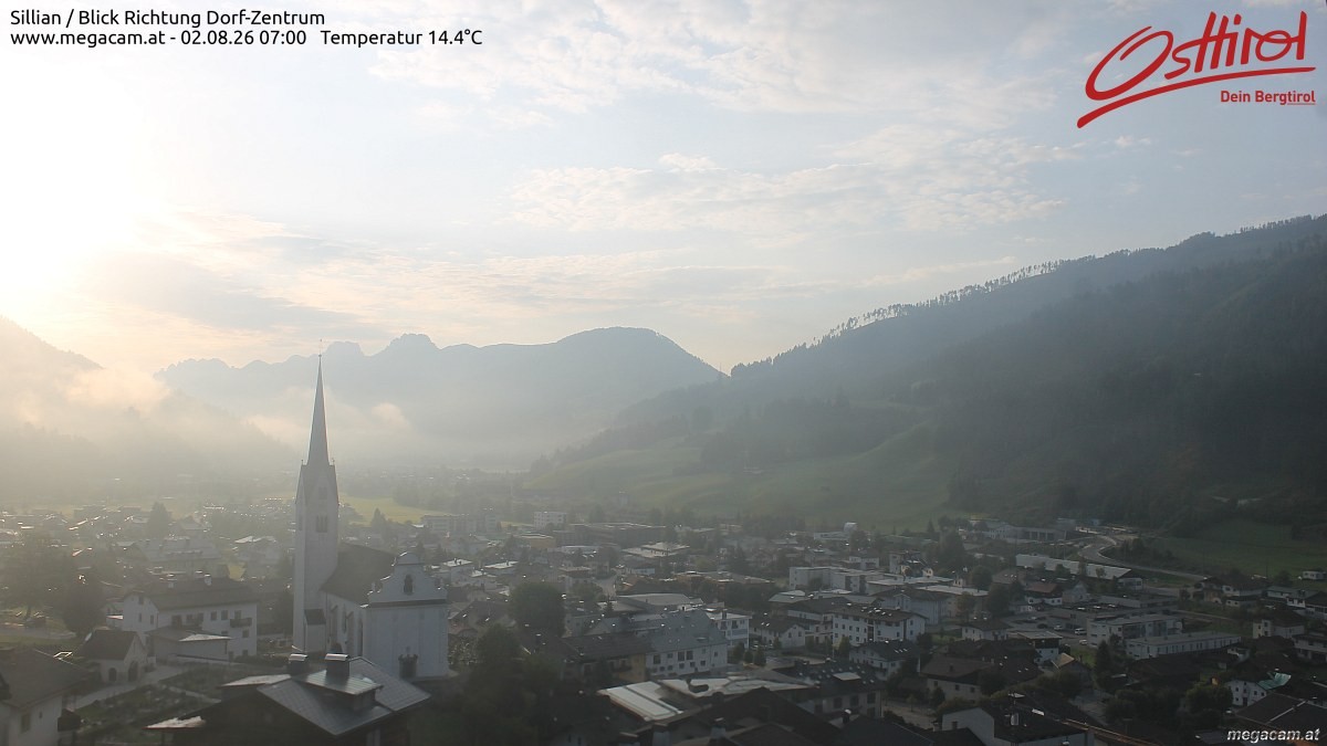 Archiv Foto Webcam Sillian Osttirol