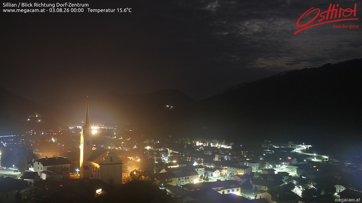 Archiv Foto Webcam Sillian Osttirol