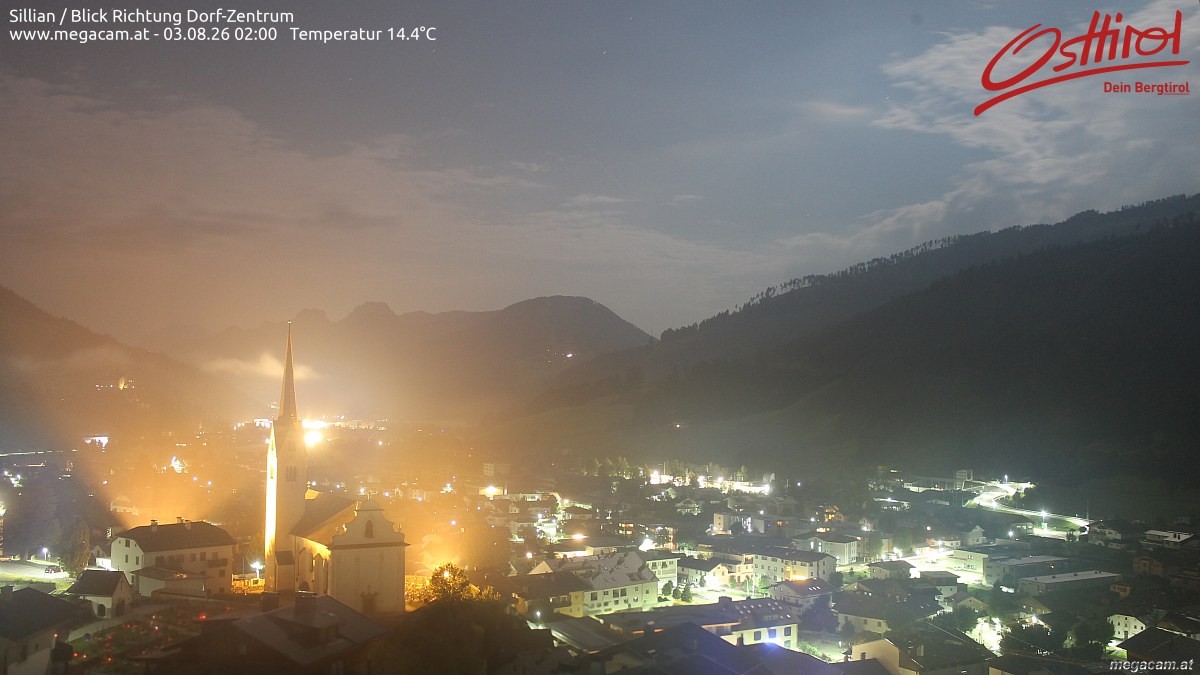 Archiv Foto Webcam Sillian Osttirol