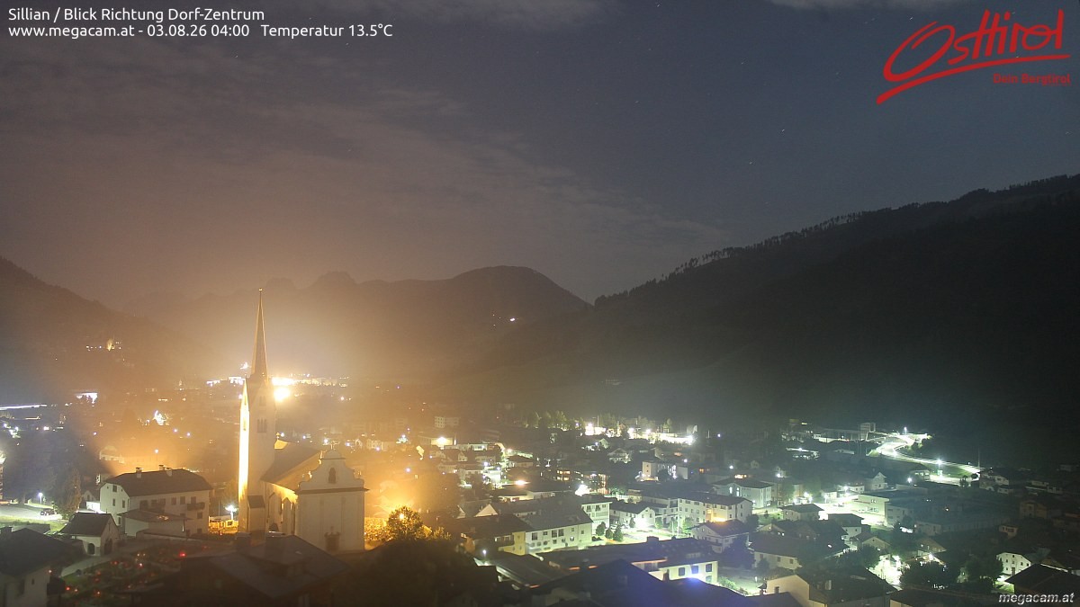 Archiv Foto Webcam Sillian Osttirol