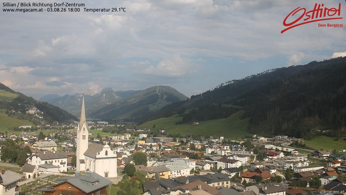 Archived image Webcam Sillian in the Hochpustertal