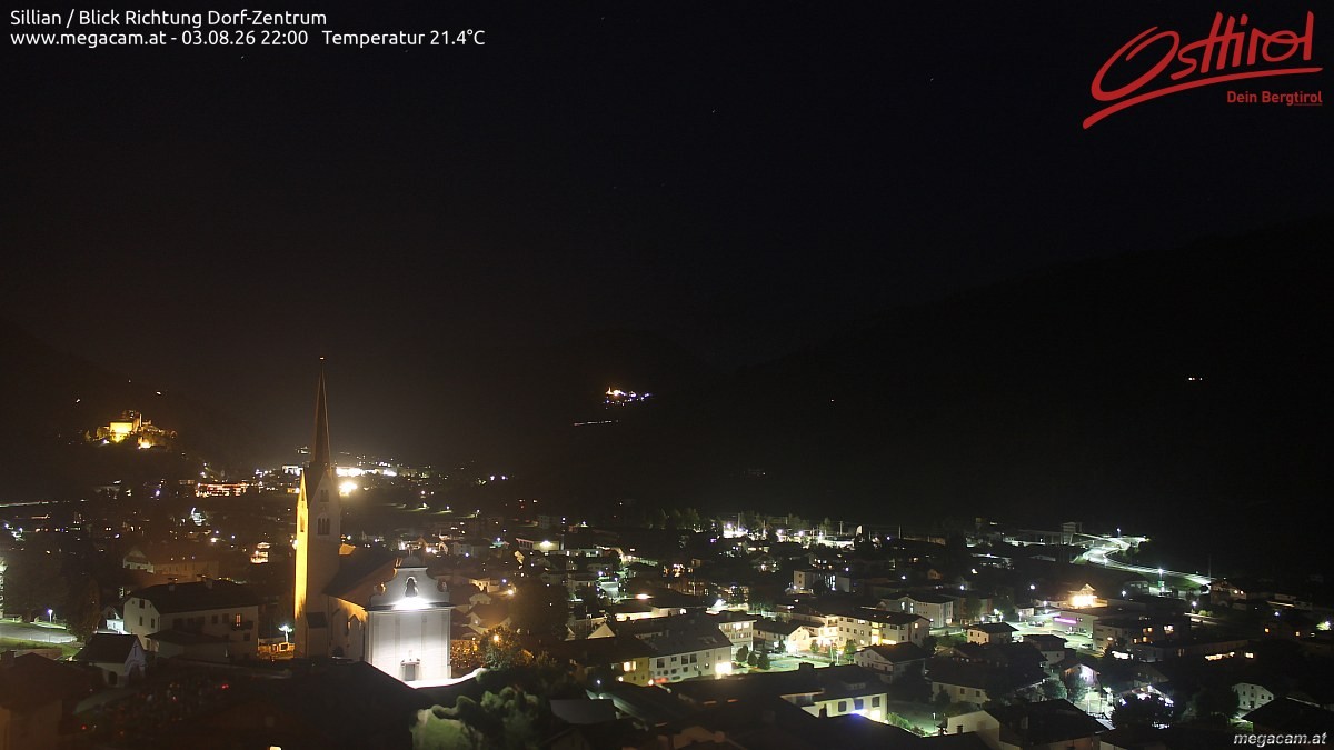Archived image Webcam Sillian in the Hochpustertal