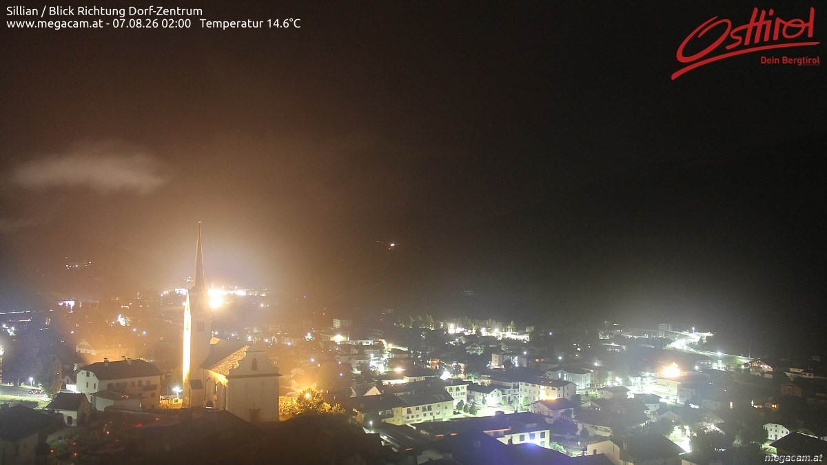 Archiv Foto Webcam Sillian Osttirol