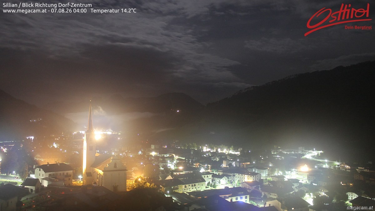 Archiv Foto Webcam Sillian Osttirol