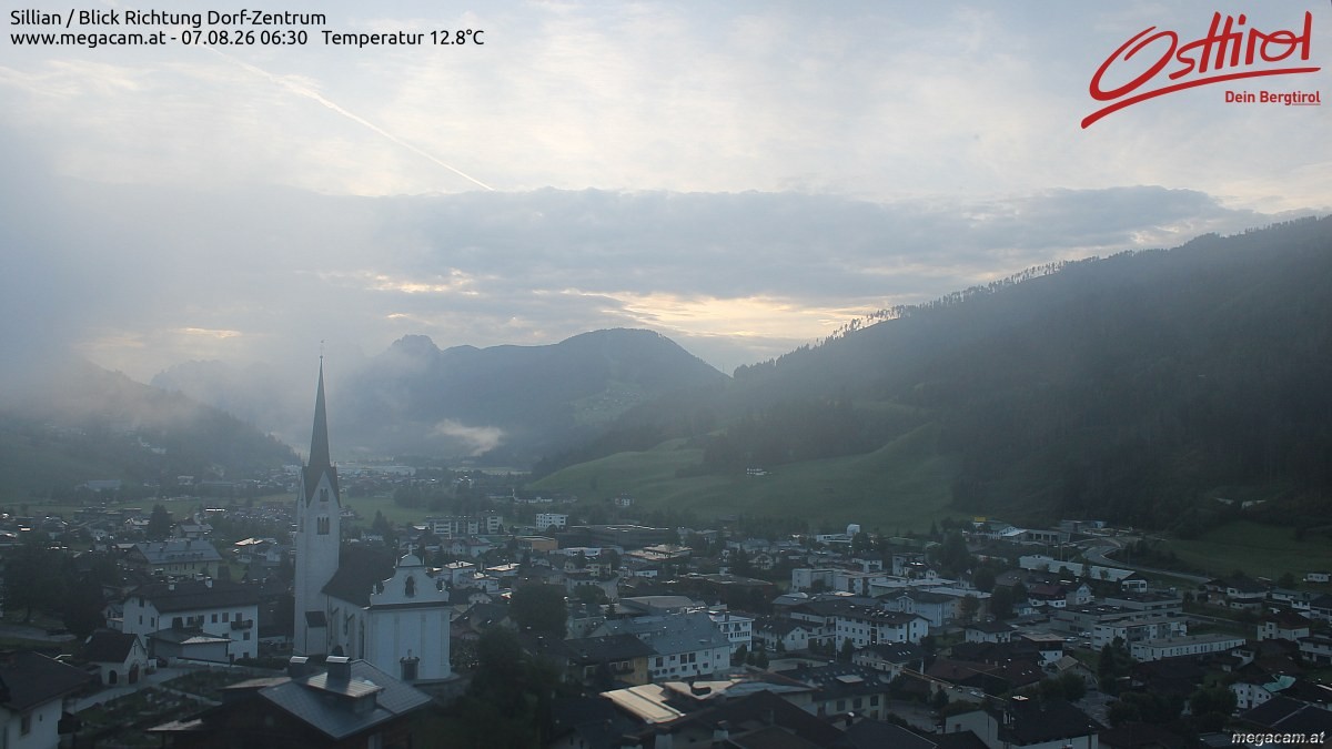 Archiv Foto Webcam Sillian Osttirol