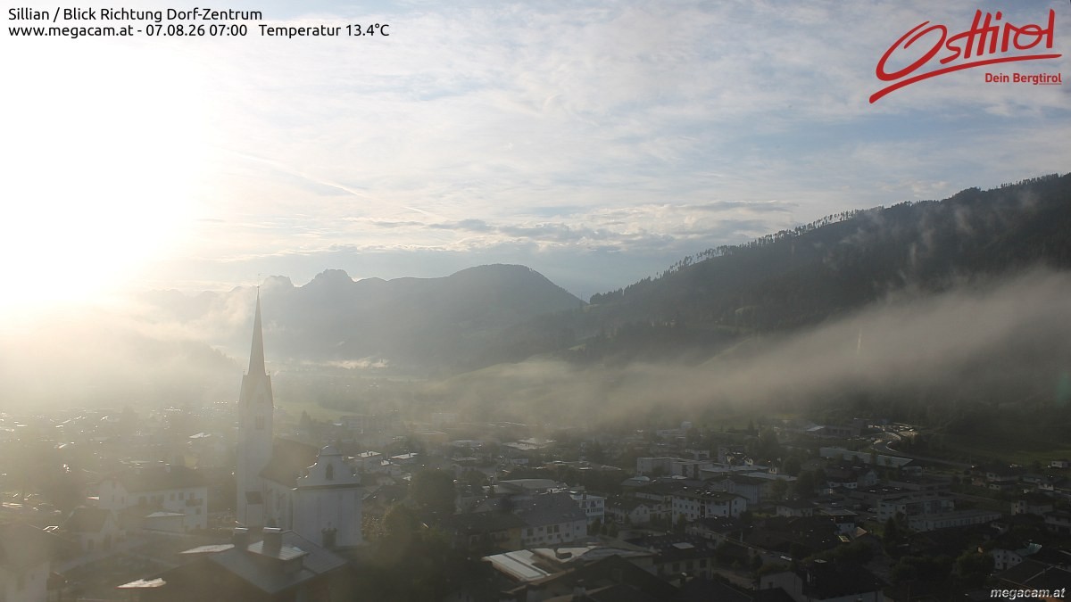 Archiv Foto Webcam Sillian Osttirol