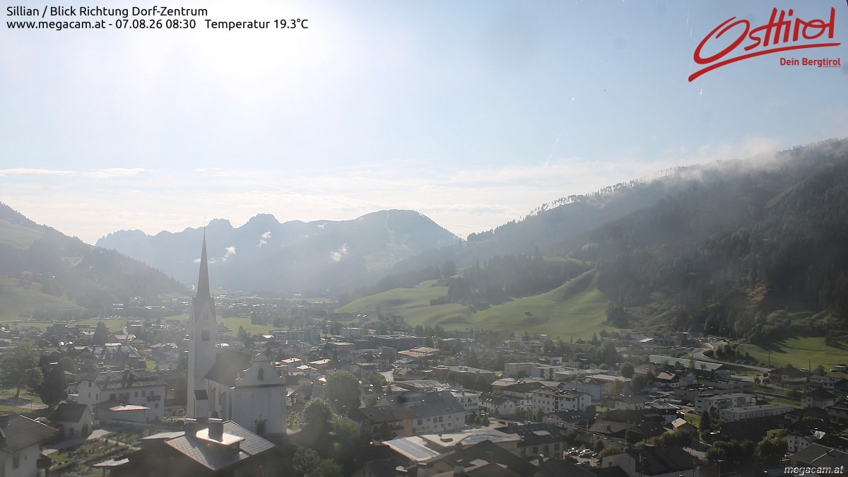 Archiv Foto Webcam Sillian Osttirol