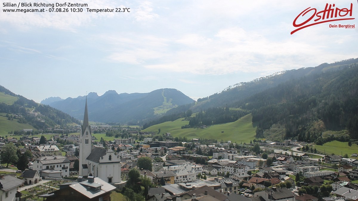 Archiv Foto Webcam Sillian Osttirol