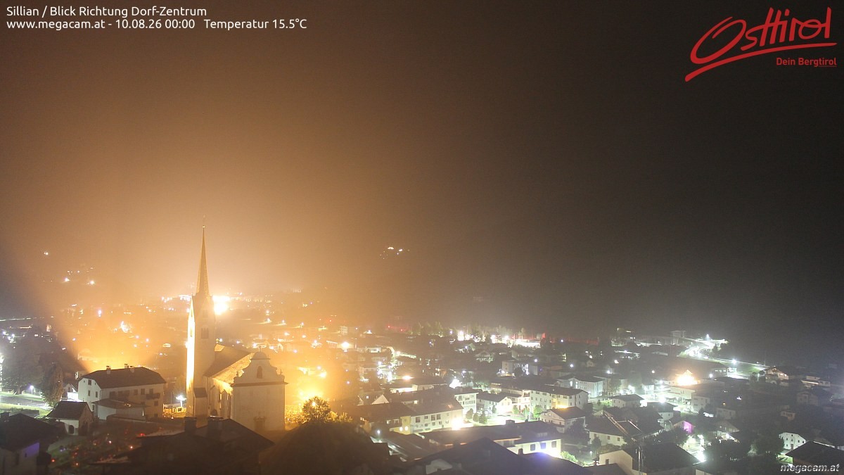 Archived image Webcam Sillian in the Hochpustertal