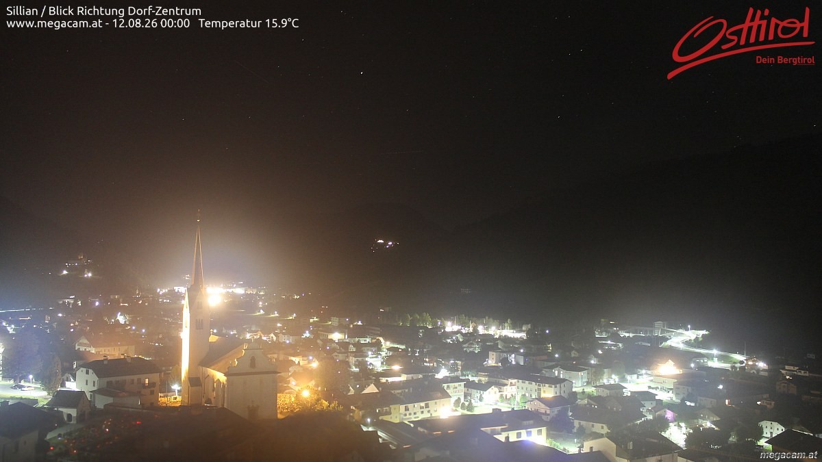 Archiv Foto Webcam Sillian Osttirol