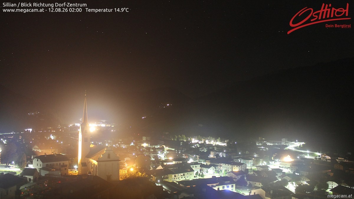 Archiv Foto Webcam Sillian Osttirol