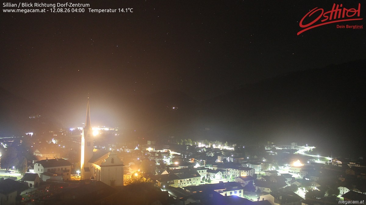 Archiv Foto Webcam Sillian Osttirol