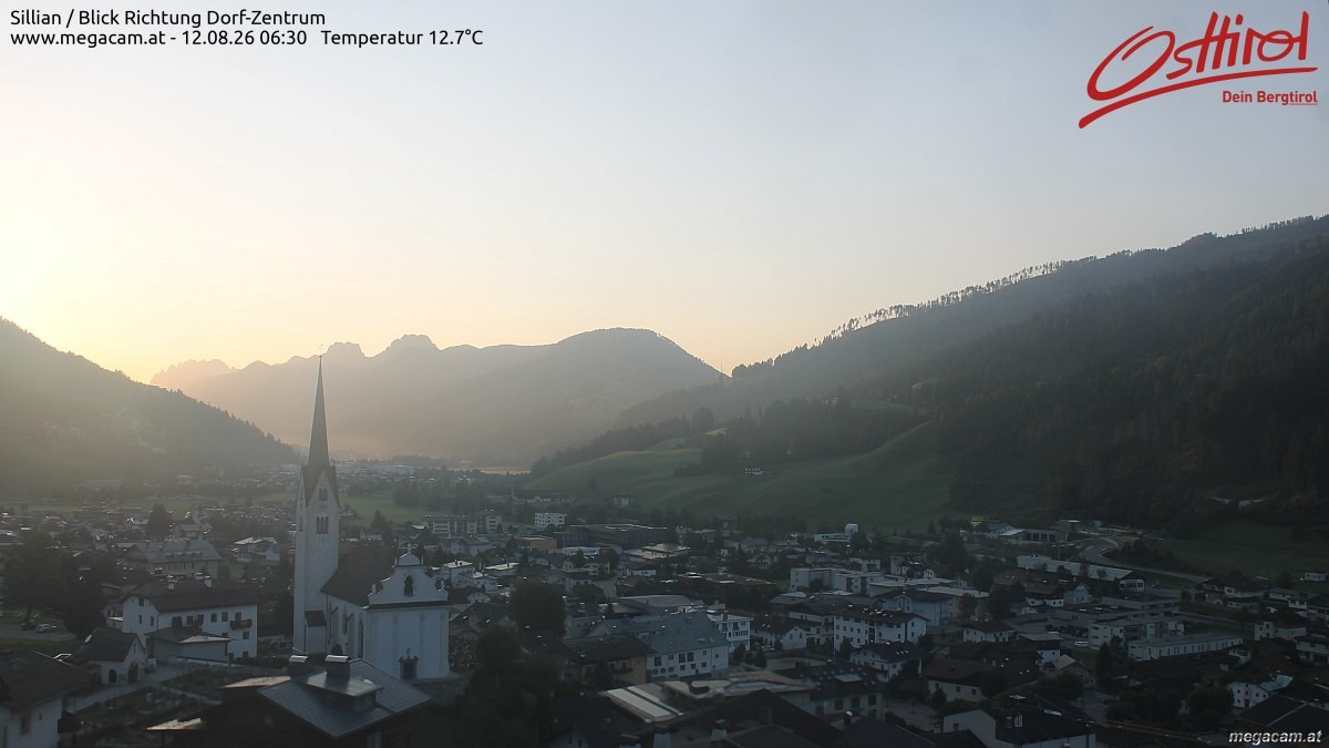 Archiv Foto Webcam Sillian Osttirol