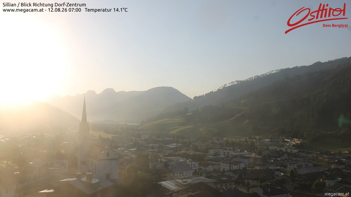 Archiv Foto Webcam Sillian Osttirol
