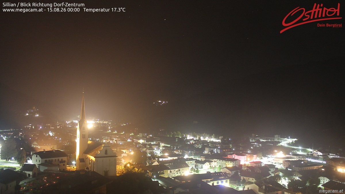 Archiv Foto Webcam Sillian Osttirol
