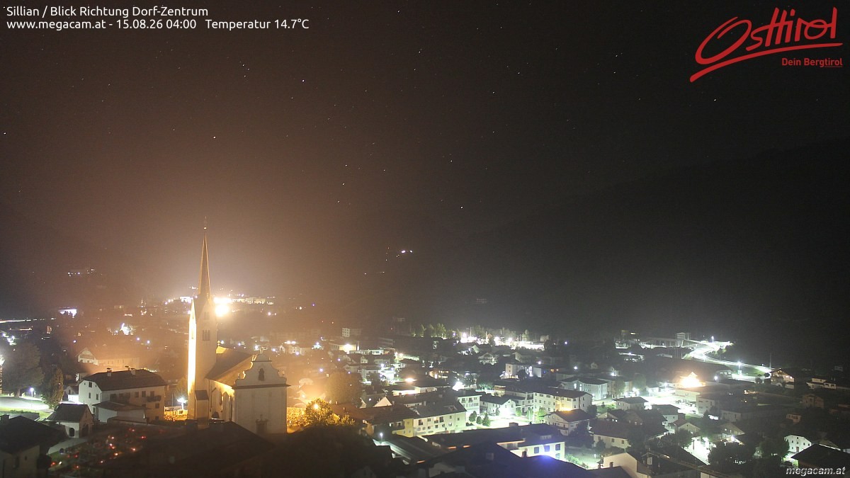 Archiv Foto Webcam Sillian Osttirol