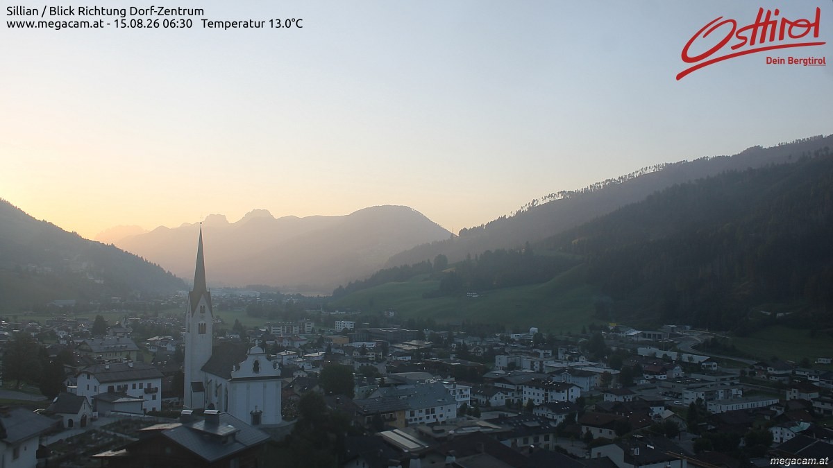 Archiv Foto Webcam Sillian Osttirol